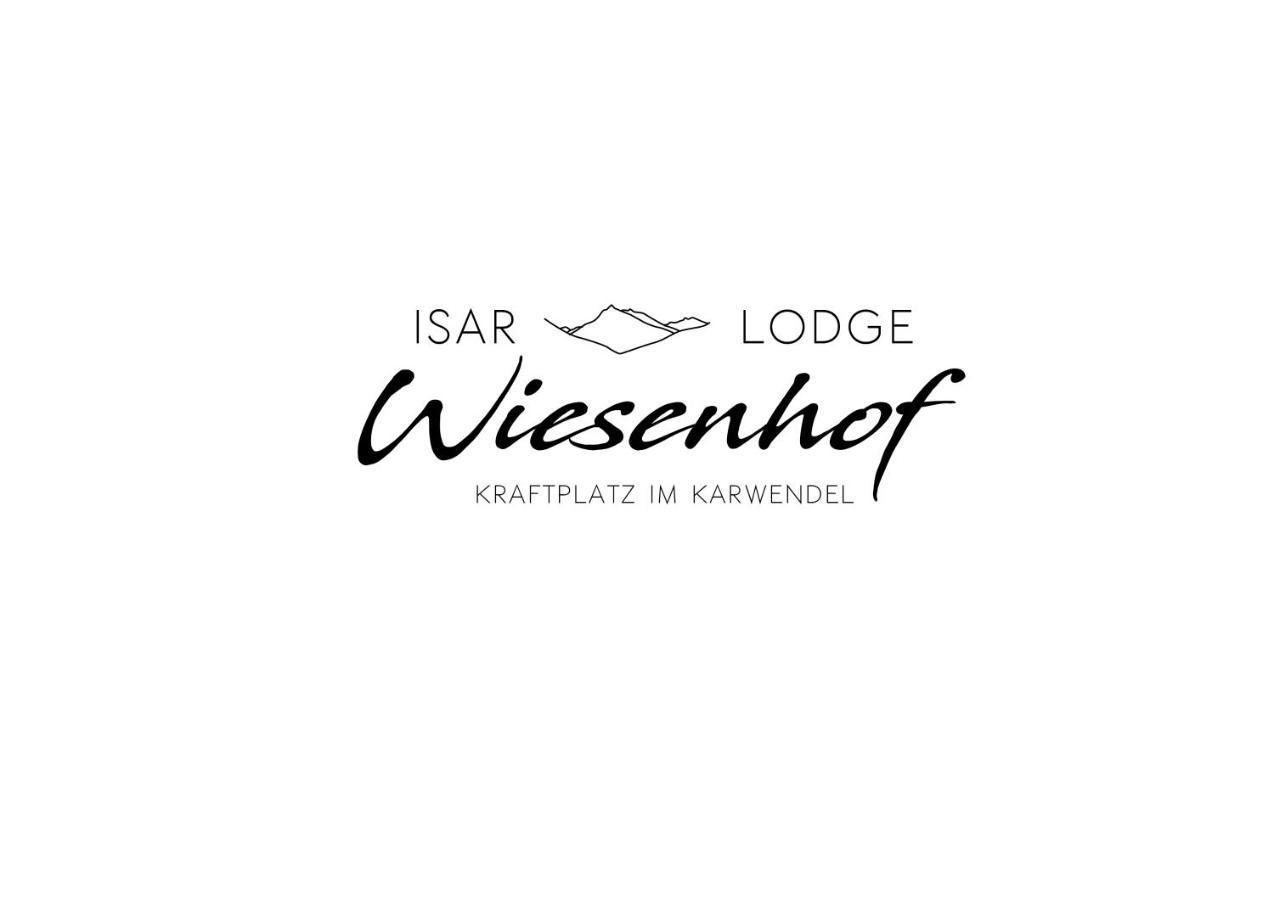 שארניץ Hotel Garni Isarlodge Wiesenhof מראה חיצוני תמונה
