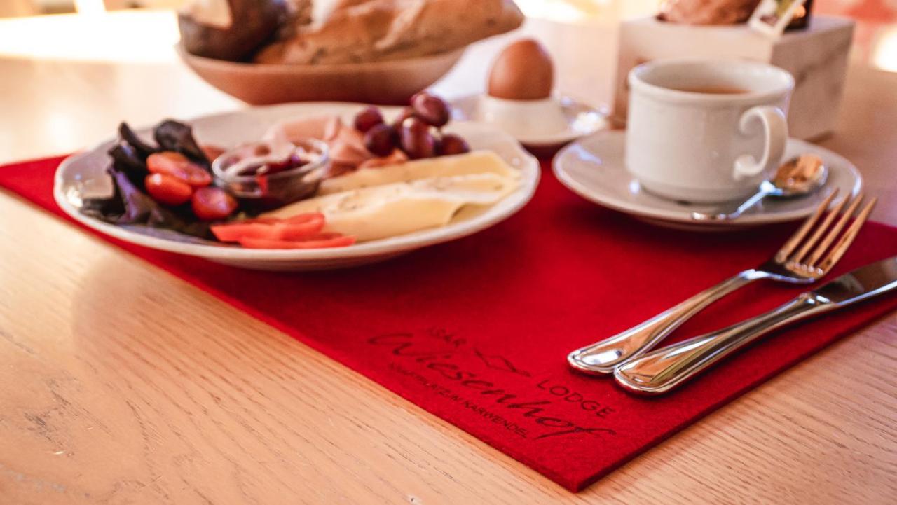 שארניץ Hotel Garni Isarlodge Wiesenhof מראה חיצוני תמונה