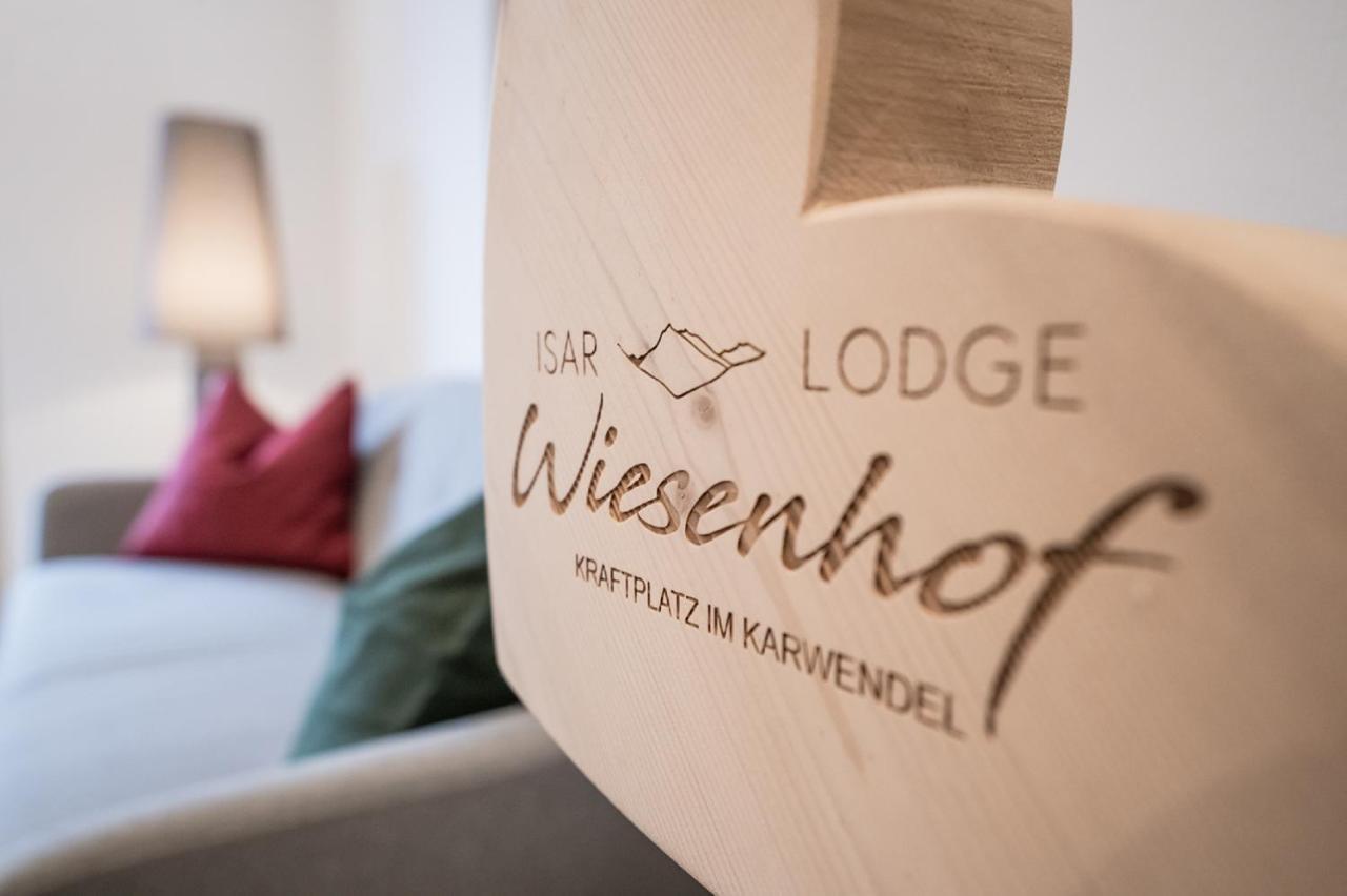 שארניץ Hotel Garni Isarlodge Wiesenhof מראה חיצוני תמונה
