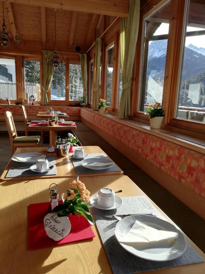 שארניץ Hotel Garni Isarlodge Wiesenhof מראה חיצוני תמונה