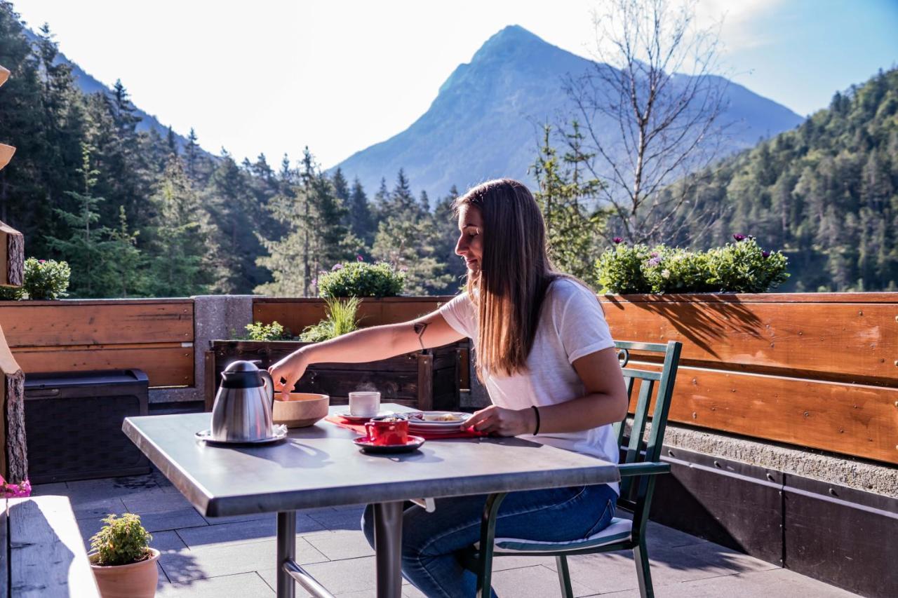 שארניץ Hotel Garni Isarlodge Wiesenhof מראה חיצוני תמונה