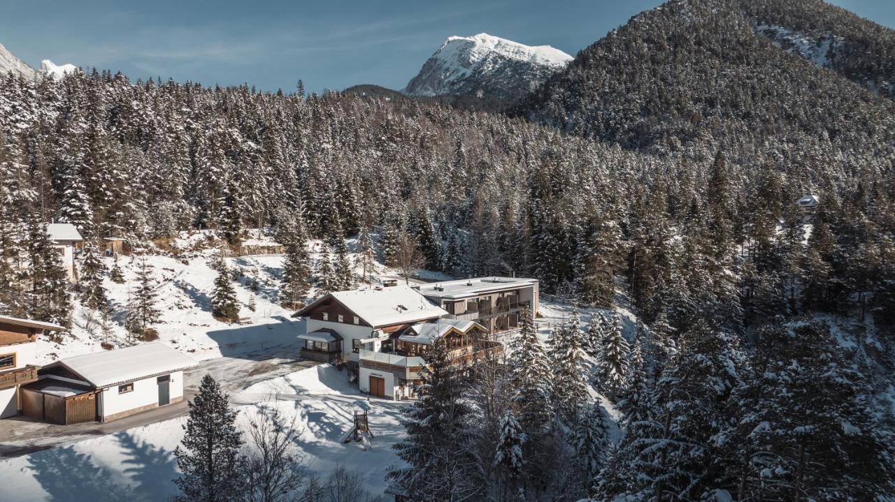 שארניץ Hotel Garni Isarlodge Wiesenhof מראה חיצוני תמונה