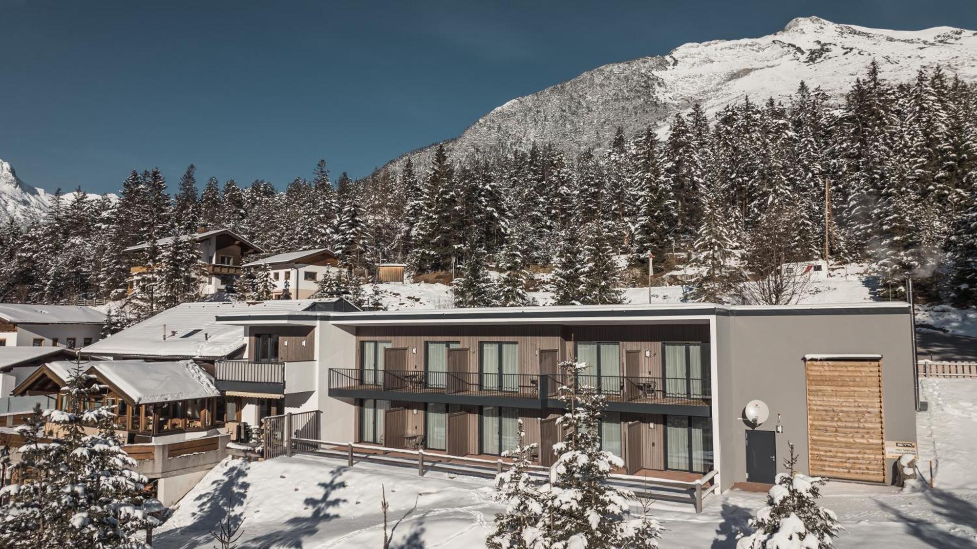 שארניץ Hotel Garni Isarlodge Wiesenhof מראה חיצוני תמונה